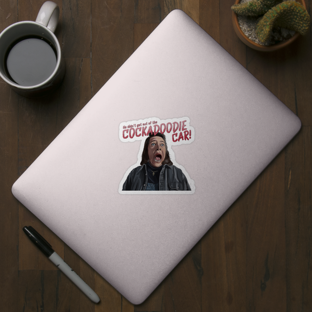 Misery: Cockadoodie Car by 51Deesigns